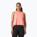 Dámské tričko Helly Hansen Ocean Cropped Tank Top coral almond
