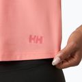 Dámské tričko Helly Hansen Ocean Cropped Tank Top coral almond 4