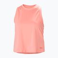 Dámské tričko Helly Hansen Ocean Cropped Tank Top coral almond 5