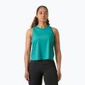 Dámské tričko Helly Hansen Ocean Cropped Tank Top dark mint