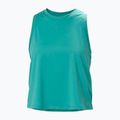 Dámské tričko Helly Hansen Ocean Cropped Tank Top dark mint 5