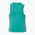 Dámské tričko Helly Hansen Ocean Cropped Tank Top dark mint 6