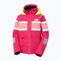 Dámská jachtařská bunda Helly Hansen Salt Original cranberry 8