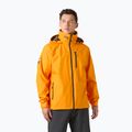 Pánská jachtařská bunda Helly Hansen Crew Hooded 2.0 ignite orange