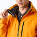 Pánská jachtařská bunda Helly Hansen Crew Hooded 2.0 ignite orange 4