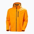 Pánská jachtařská bunda Helly Hansen Crew Hooded 2.0 ignite orange 7