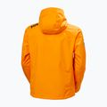 Pánská jachtařská bunda Helly Hansen Crew Hooded 2.0 ignite orange 8