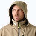 Pánská jachtařská bunda Helly Hansen Crew Hooded 2.0 pebble 3