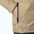Pánská jachtařská bunda Helly Hansen Crew Hooded 2.0 pebble 6