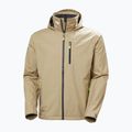 Pánská jachtařská bunda Helly Hansen Crew Hooded 2.0 pebble 8