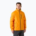 Pánská jachtařská bunda Helly Hansen Crew Midlayer 2 ignite orange