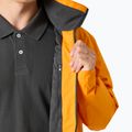 Pánská jachtařská bunda Helly Hansen Crew Midlayer 2 ignite orange 3