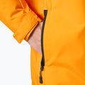 Pánská jachtařská bunda Helly Hansen Crew Midlayer 2 ignite orange 4