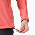 Dámská jachtařská bunda Helly Hansen Crew Hooded 2.0 sunset pink 7