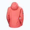 Dámská jachtařská bunda Helly Hansen Crew Hooded 2.0 sunset pink 9