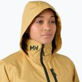 Dámská jachtařská bunda Helly Hansen Crew Hooded 2.0 sand 3