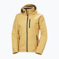 Dámská jachtařská bunda Helly Hansen Crew Hooded 2.0 sand 8