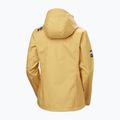 Dámská jachtařská bunda Helly Hansen Crew Hooded 2.0 sand 9