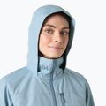 Dámská jachtařská bunda Helly Hansen Crew Hooded 2.0 windy blue 3
