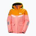 Dámská jachtařská bunda Helly Hansen Pier 4.0 coral almond 10