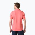 Pánské polo tričko Helly Hansen Hp Figari Polo sunset pink 2