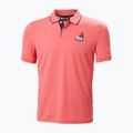 Pánské polo tričko Helly Hansen Hp Figari Polo sunset pink 5