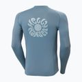 Pánské plavecké triko Longsleeve Helly Hansen Waterwear Rashguard washed navy 6