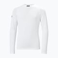Dětské plavecké triko Longsleeve Helly Hansen Waterwear Rashguard Jr white 5