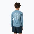 Dětské plavecké triko Longsleeve Helly Hansen Waterwear Rashguard Jr washed navy 2