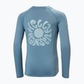 Dětské plavecké triko Longsleeve Helly Hansen Waterwear Rashguard Jr washed navy 6