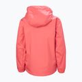Dětská jachtařská bunda Helly Hansen Crew Hooded Jr 41813 sunset pink 2