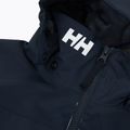 Dětská jachtařská bunda Helly Hansen Crew Hooded Jr 41813 navy 5