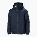 Dětská jachtařská bunda Helly Hansen Crew Hooded Jr 41813 navy
