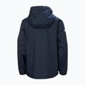 Dětská jachtařská bunda Helly Hansen Crew Hooded Jr 41813 navy 2