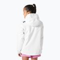 Dětská jachtařská bunda Helly Hansen Crew Midlayer 2.0 white 2