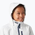 Dětská jachtařská bunda Helly Hansen Crew Midlayer 2.0 white 3