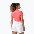 Dámské polo tričko Helly Hansen Crewline Polo sunset pink 2