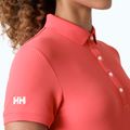 Dámské polo tričko Helly Hansen Crewline Polo sunset pink 4