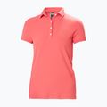 Dámské polo tričko Helly Hansen Crewline Polo sunset pink 6