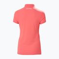 Dámské polo tričko Helly Hansen Crewline Polo sunset pink 7