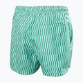 Pánské jachtařské šortky Helly Hansen Newport Trunk 4.5" dark mint offset stripe ao 6