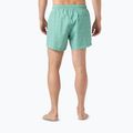 Pánské jachtařské šortky Helly Hansen Newport Trunk 4.5" dark mint offset stripe ao 2