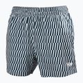 Pánské jachtařské šortky Helly Hansen Newport Trunk 4.5" navy offset stripe aop 5