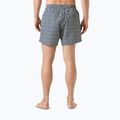 Pánské jachtařské šortky Helly Hansen Newport Trunk 4.5" navy offset stripe aop 2