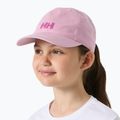 Dětská kšiltovka Helly Hansen Logo Jr pink lavender 3
