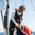 Pánské jachtařské kalhoty Musto LPX Gore-Tex Salopette 2.0 black 8