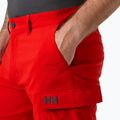 Pánské jachtařské šortky Helly Hansen QD Cargo 11" red 3