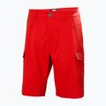 Pánské jachtařské šortky Helly Hansen QD Cargo 11" red 5