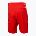 Pánské jachtařské šortky Helly Hansen QD Cargo 11" red 6