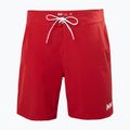 Pánské jachtařské šortky Helly Hansen Newport Board Shorts 8" red 5